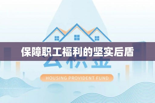 泰宁保障职工福利的坚实后盾