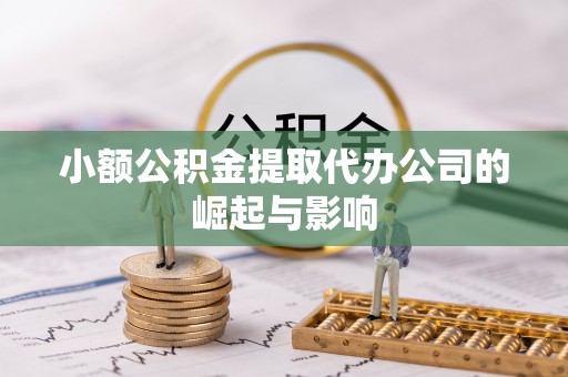 泰宁小额公积金提取代办公司的崛起与影响