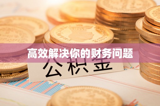 泰宁高效解决你的财务问题