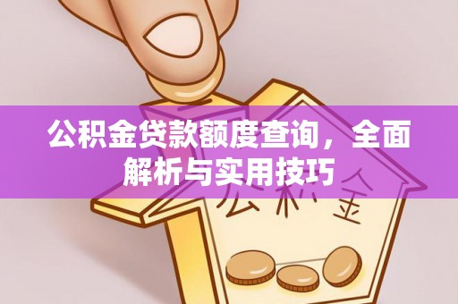 泰宁公积金贷款额度查询，全面解析与实用技巧