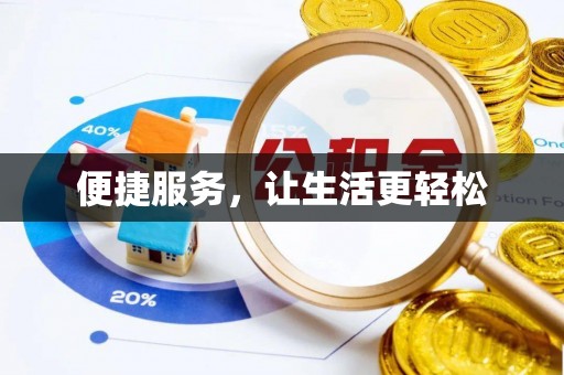 泰宁便捷服务，让生活更轻松