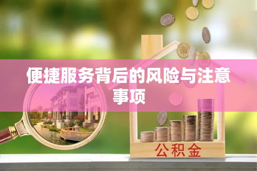 泰宁便捷服务背后的风险与注意事项
