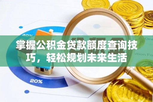 泰宁掌握公积金贷款额度查询技巧，轻松规划未来生活