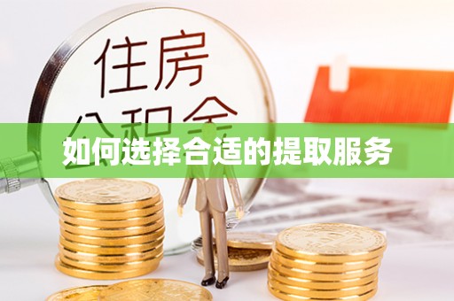 泰宁如何选择合适的提取服务
