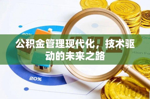 泰宁公积金管理现代化，技术驱动的未来之路